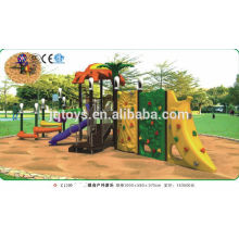 JQC1299 New Rock Climbing Wall with the Leaf Roof for sale used in School, Commercial Shop, Park and Home Outdoor Fitness Equipm